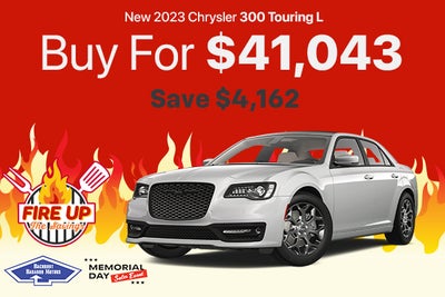 New 2023 Chrysler 300 Touring L Buy For $41,043
