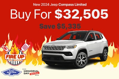 New 2024 Jeep Compass Limited Buy For $32,505