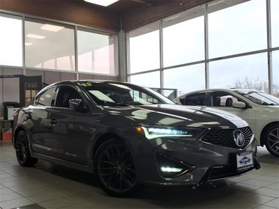 2019 Acura ILX w/Premium/A-Spec Pkg
