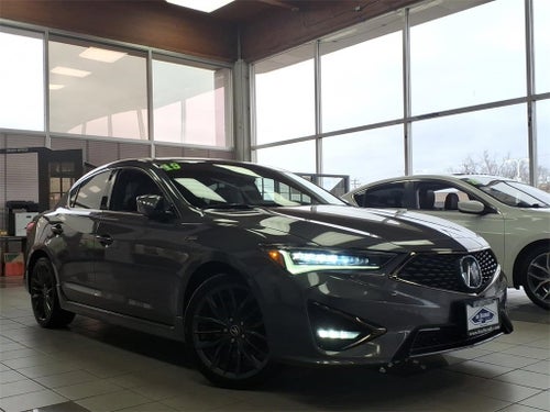 2019 Acura ILX w/Premium/A-Spec Pkg