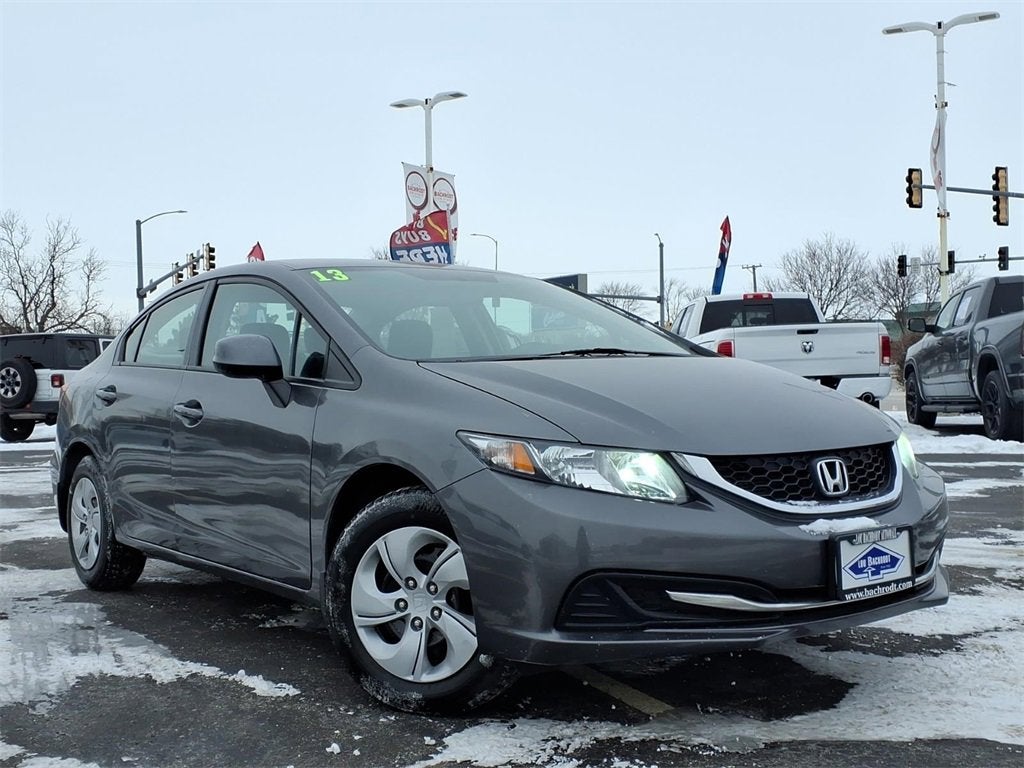 2013 Honda Civic Sdn LX