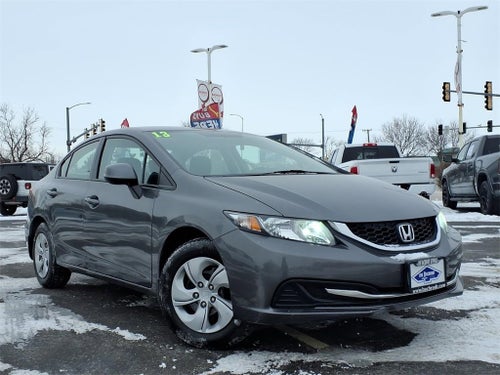 2013 Honda Civic Sdn LX