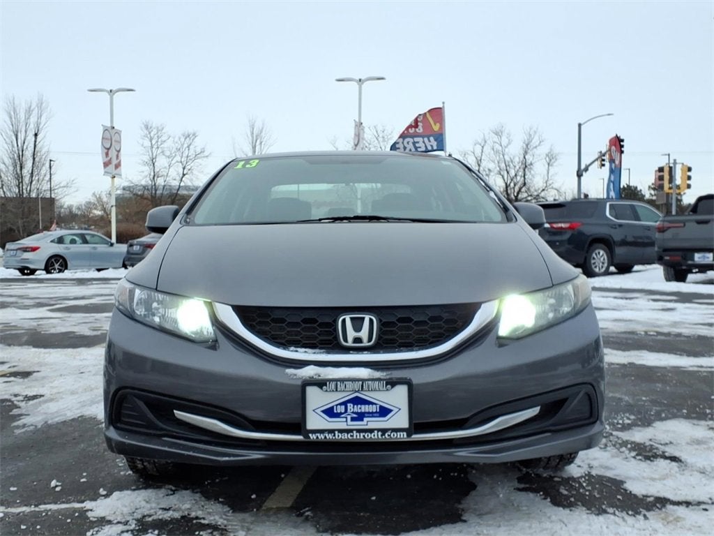 2013 Honda Civic Sdn LX