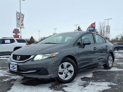 2013 Honda Civic Sdn LX