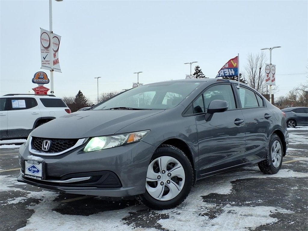 2013 Honda Civic Sdn LX