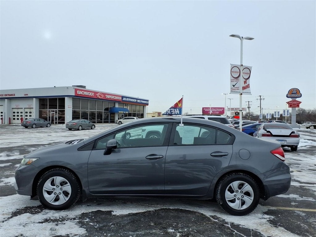 2013 Honda Civic Sdn LX