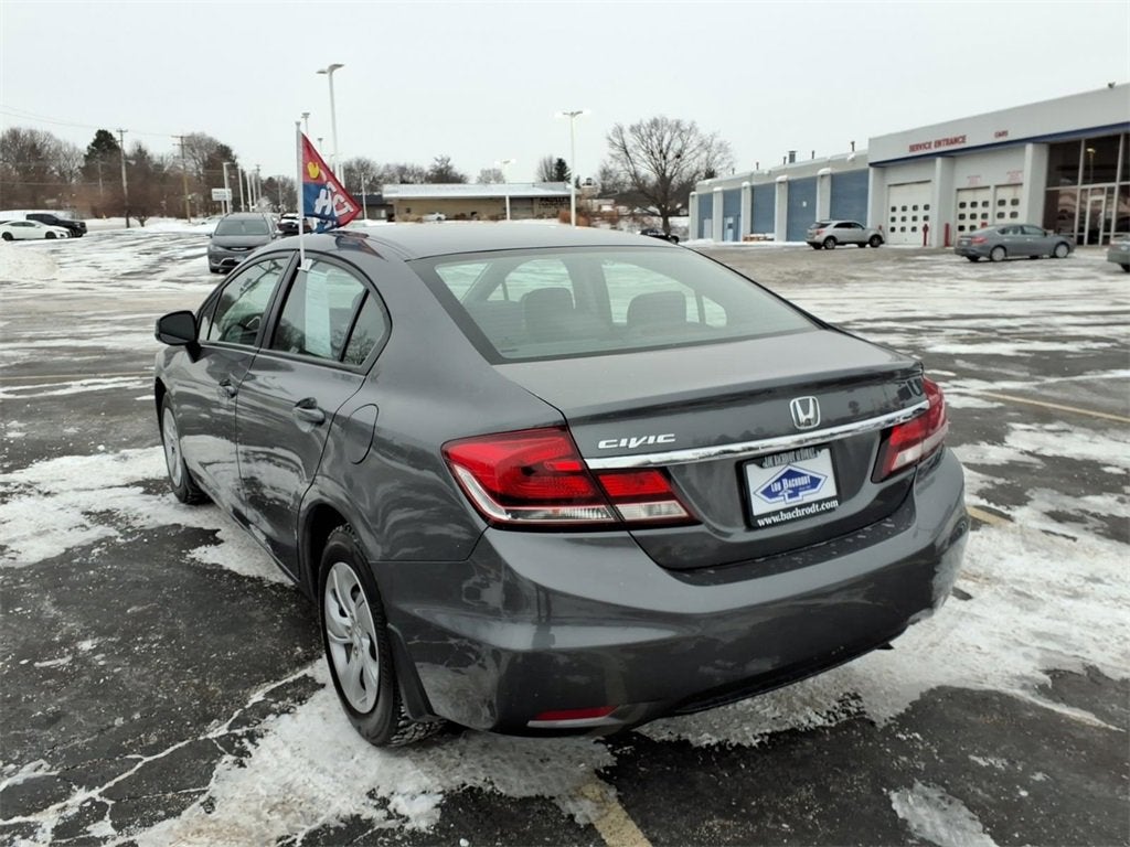 2013 Honda Civic Sdn LX