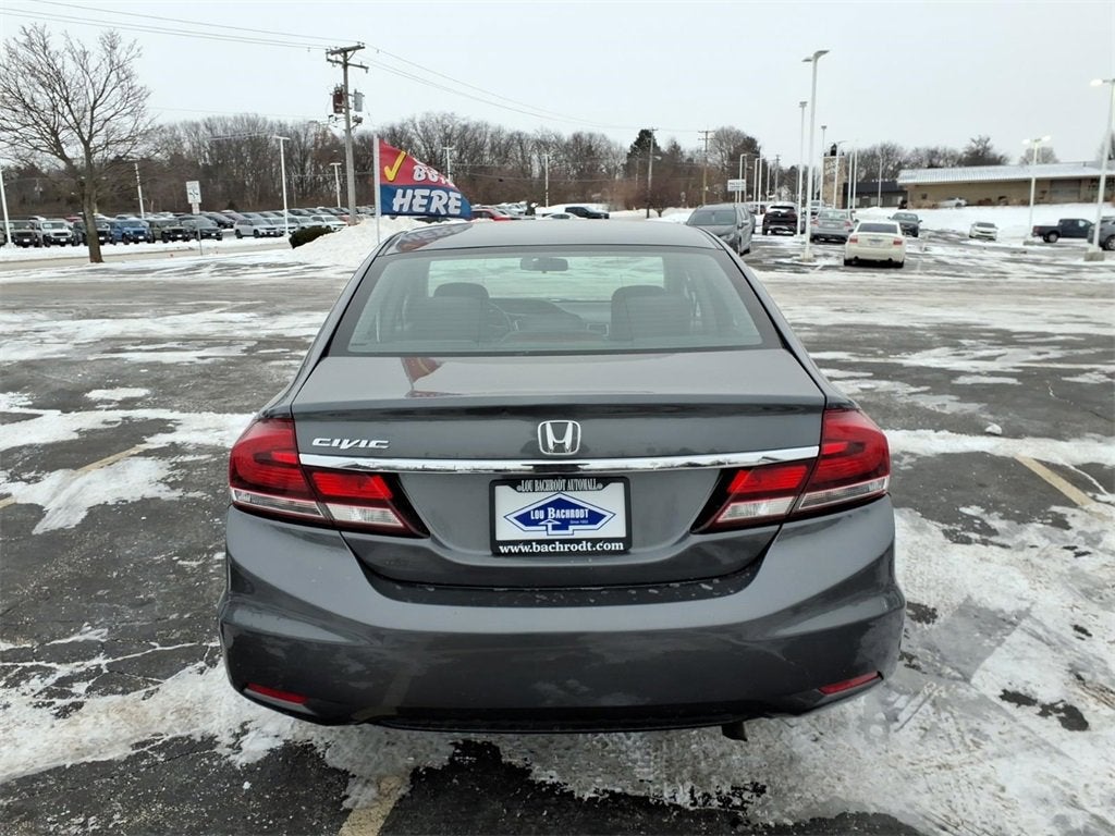 2013 Honda Civic Sdn LX