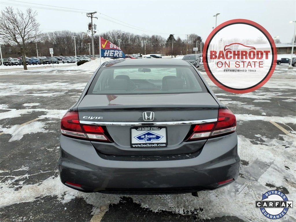 2013 Honda Civic Sdn LX