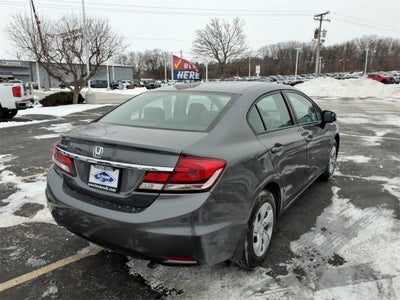 2013 Honda Civic Sdn LX