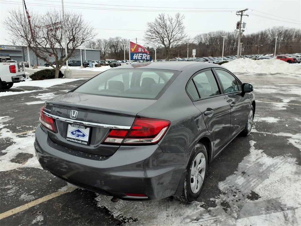 2013 Honda Civic Sdn LX