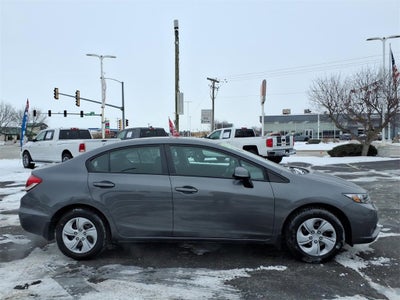 2013 Honda Civic Sdn LX