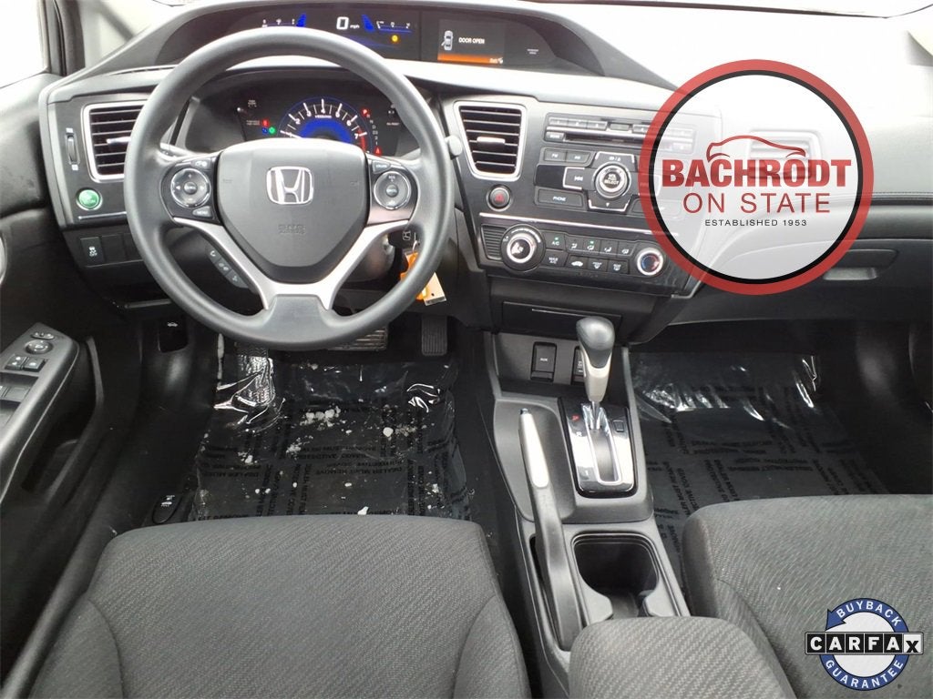 2013 Honda Civic Sdn LX