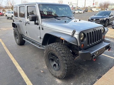 2013 Jeep Wrangler Unlimited Sahara