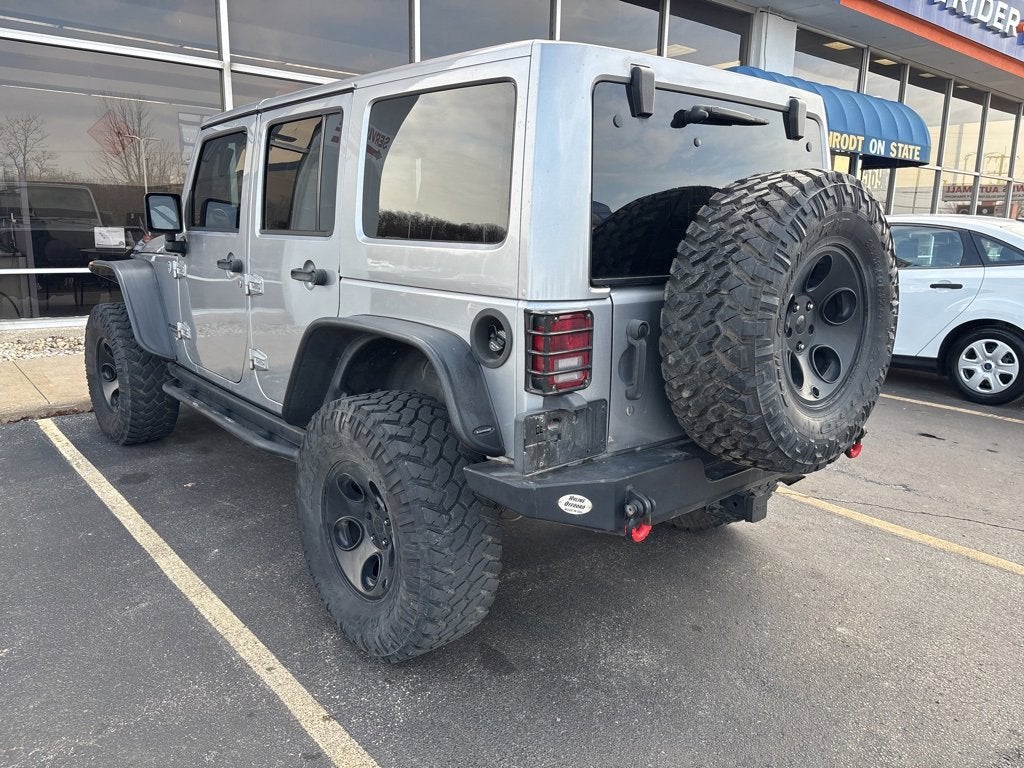 2013 Jeep Wrangler Unlimited Sahara