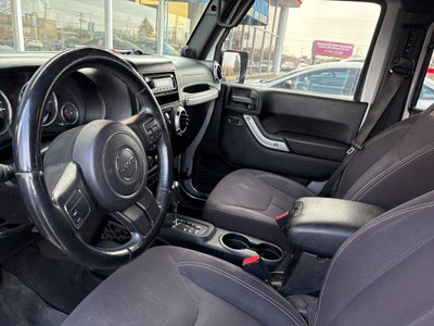 2013 Jeep Wrangler Unlimited Sahara