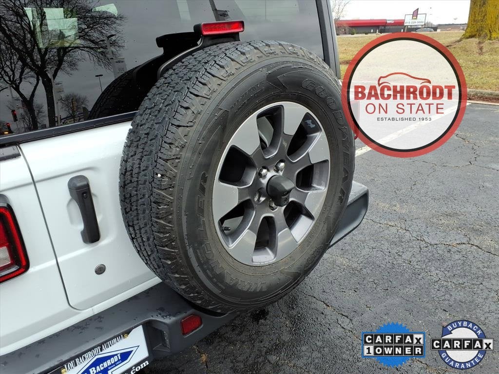 2019 Jeep Wrangler Unlimited Sahara