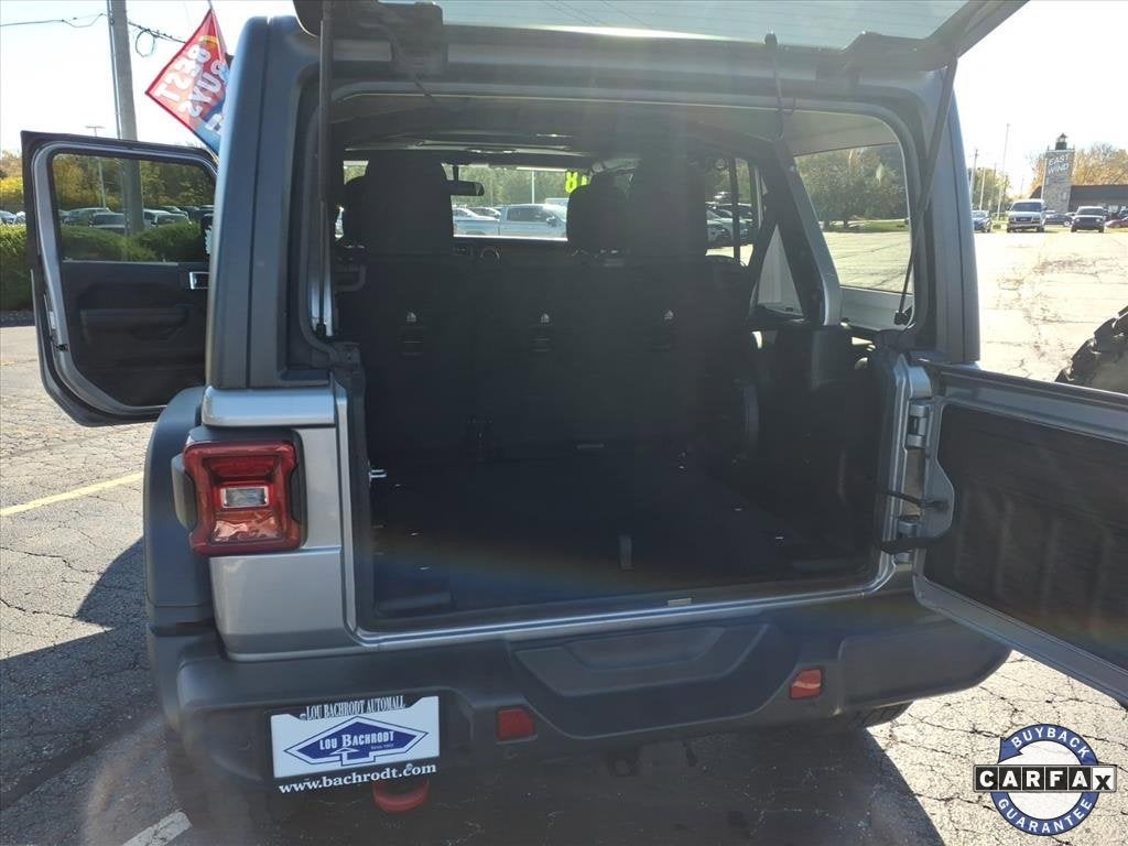 2018 Jeep Wrangler Unlimited Rubicon