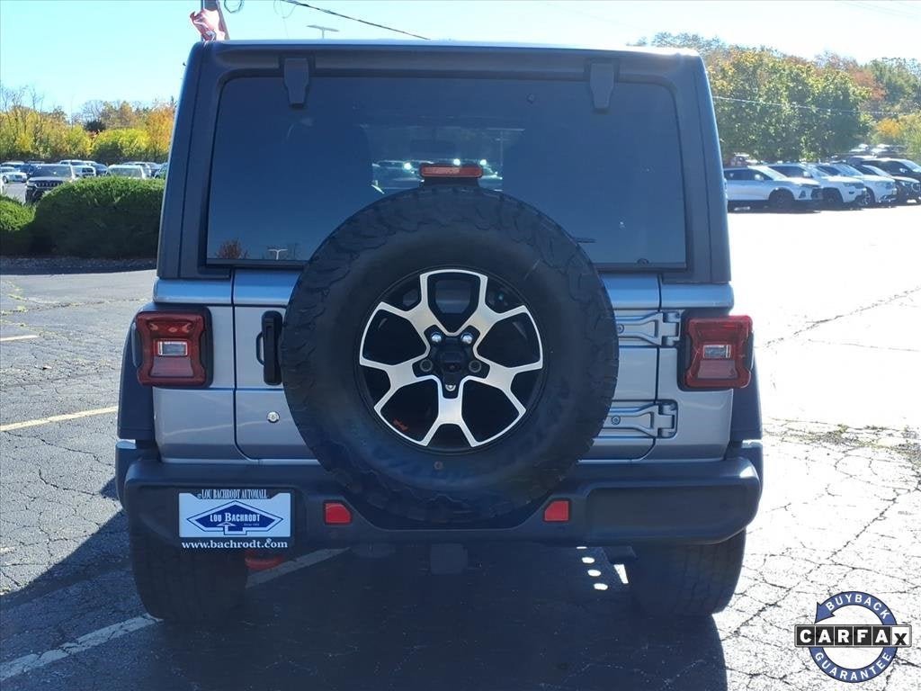 2018 Jeep Wrangler Unlimited Rubicon