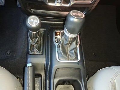 2021 Jeep Wrangler 4xe Unlimited Sahara High Altitude