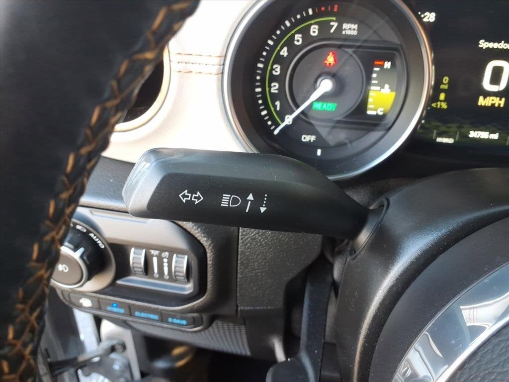 2021 Jeep Wrangler 4xe Unlimited Sahara High Altitude