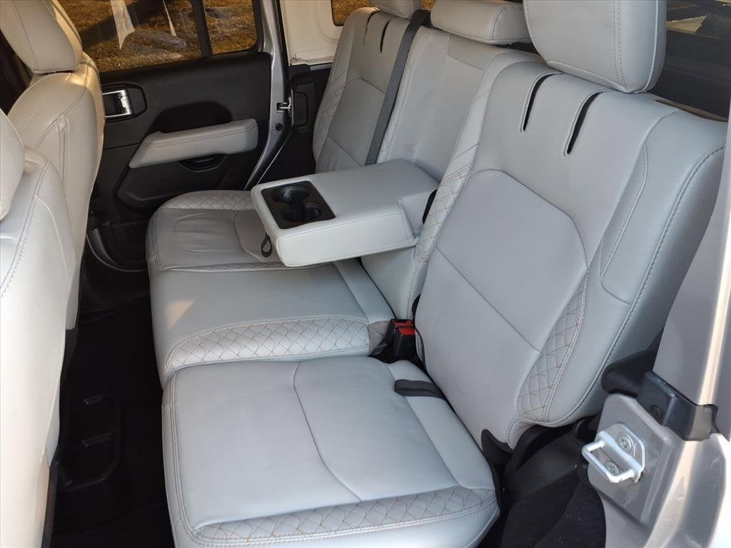 2021 Jeep Wrangler 4xe Unlimited Sahara High Altitude