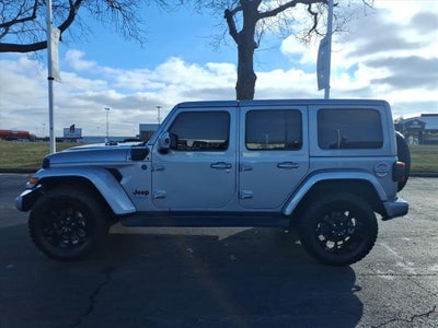 2021 Jeep Wrangler 4xe Unlimited Sahara High Altitude