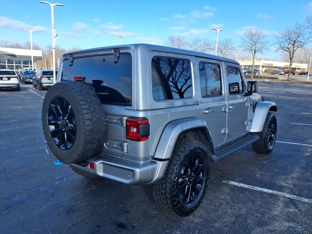 2021 Jeep Wrangler 4xe Unlimited Sahara High Altitude