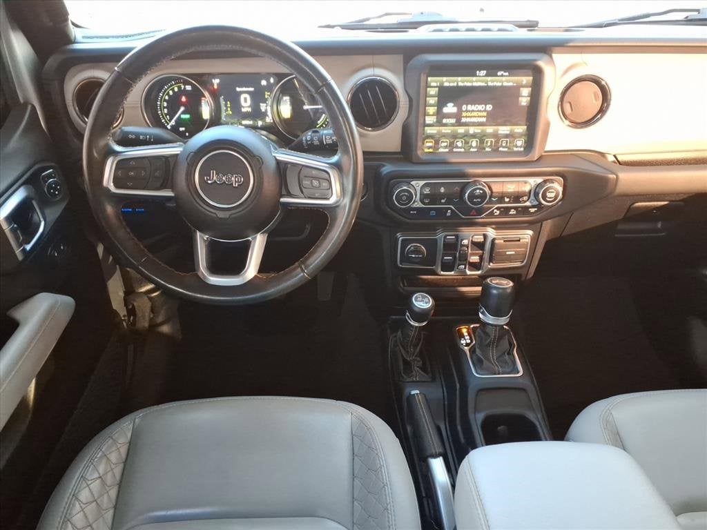 2021 Jeep Wrangler 4xe Unlimited Sahara High Altitude