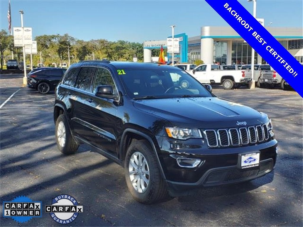 2021 Jeep Grand Cherokee Laredo E Reedsburg WI Bachrodt Baraboo