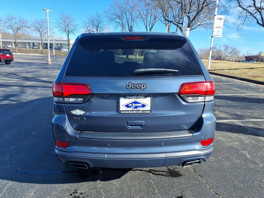 2020 Jeep Grand Cherokee High Altitude