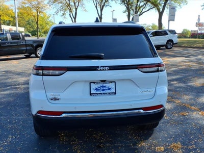 2022 Jeep Grand Cherokee Limited