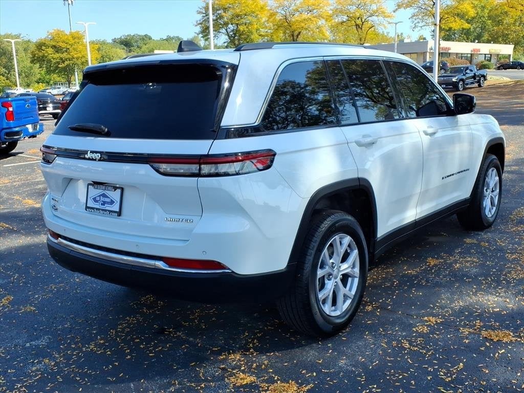 2022 Jeep Grand Cherokee Limited