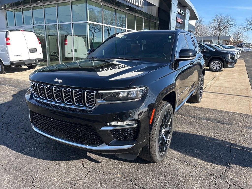 2025 Jeep Grand Cherokee Summit Reserve