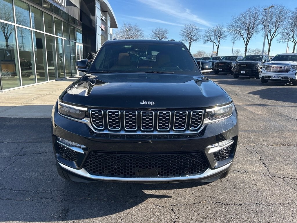 2025 Jeep Grand Cherokee Summit Reserve