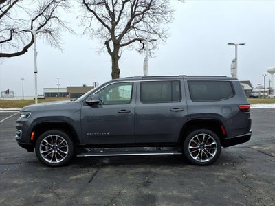 2022 Jeep Wagoneer Series III