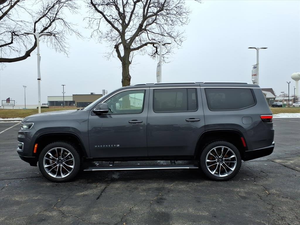2022 Jeep Wagoneer Series III