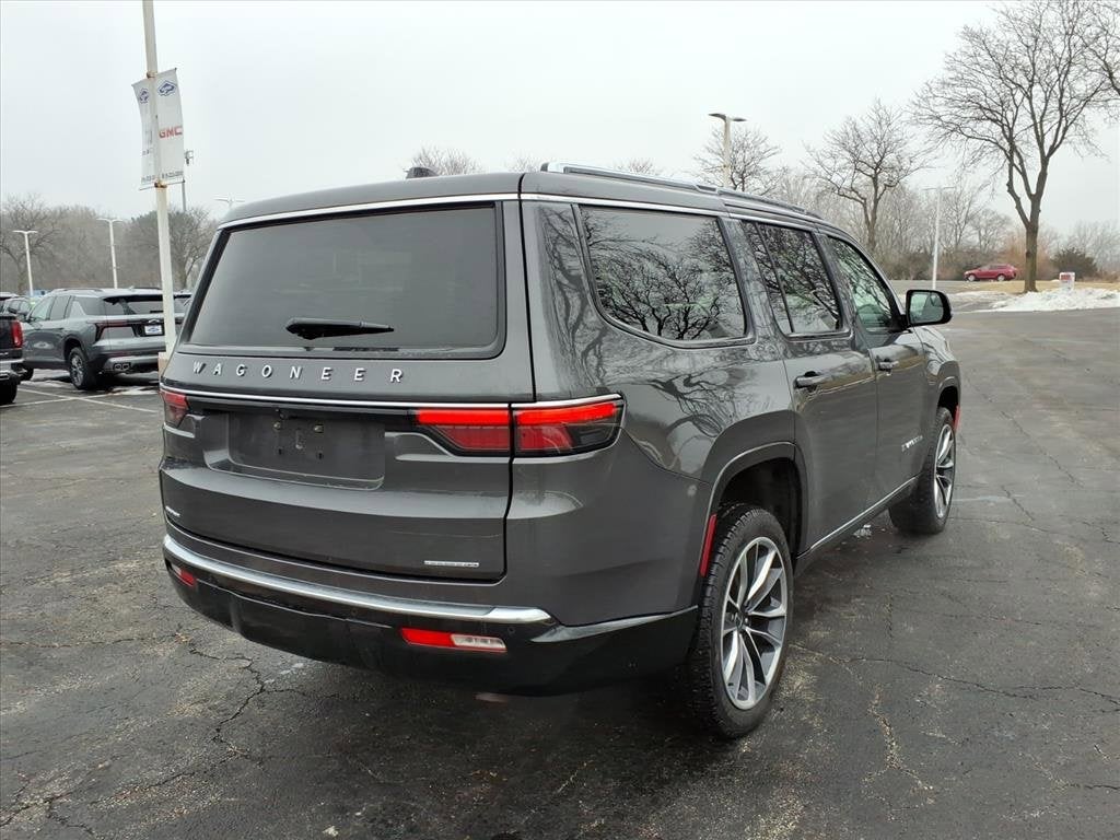 2022 Jeep Wagoneer Series III