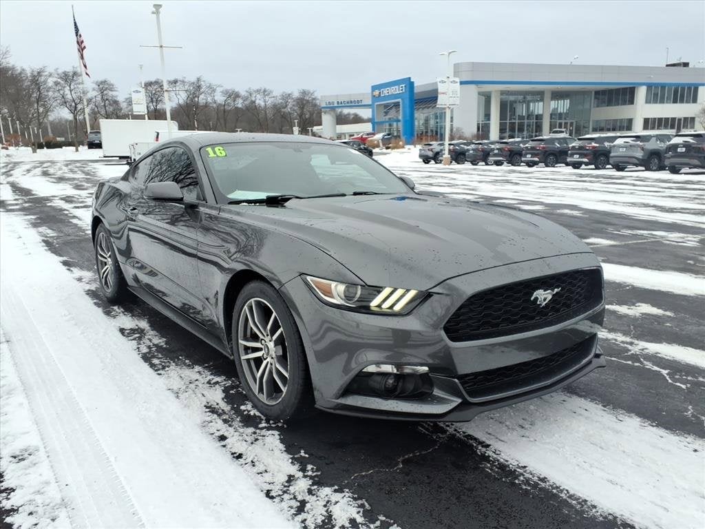 2016 Ford Mustang EcoBoost