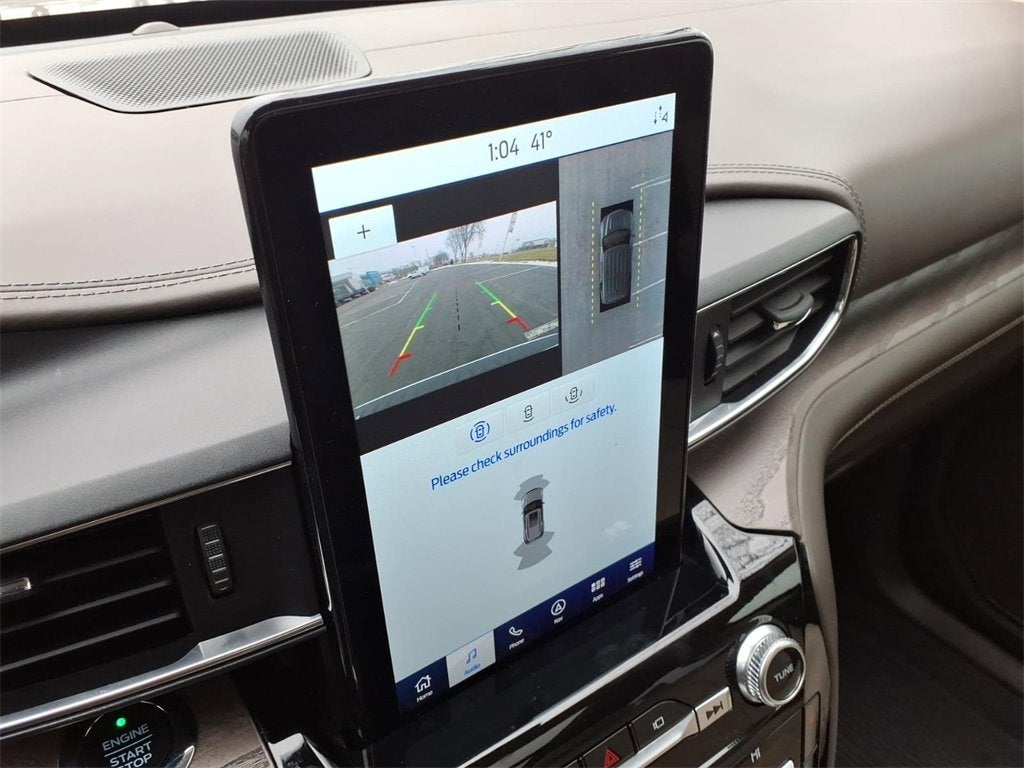 2021 Ford Explorer Platinum