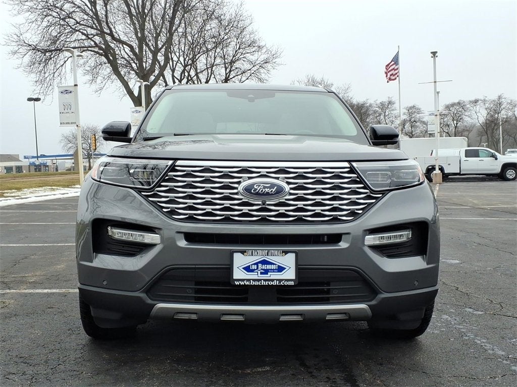 2021 Ford Explorer Platinum
