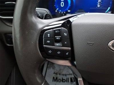 2021 Ford Explorer Platinum