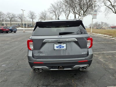 2021 Ford Explorer Platinum