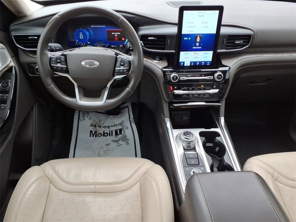 2021 Ford Explorer Platinum