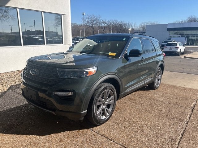 2022 Ford Explorer XLT