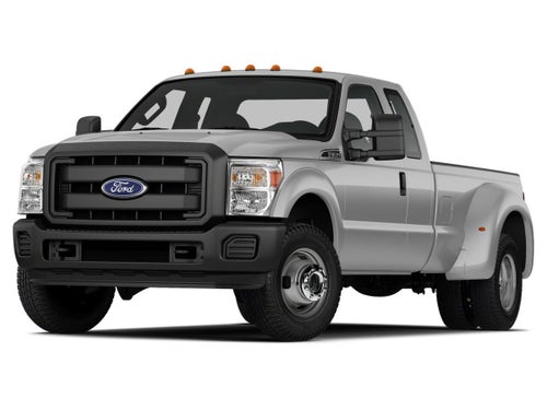 2013 Ford Super Duty F-350 SRW Platinum