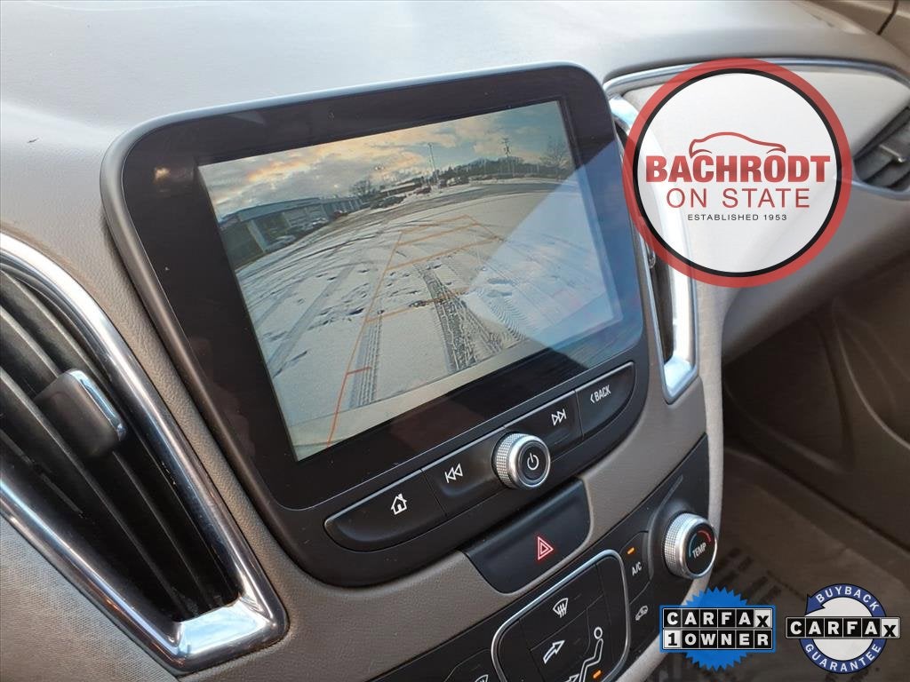 2018 Chevrolet Malibu LT