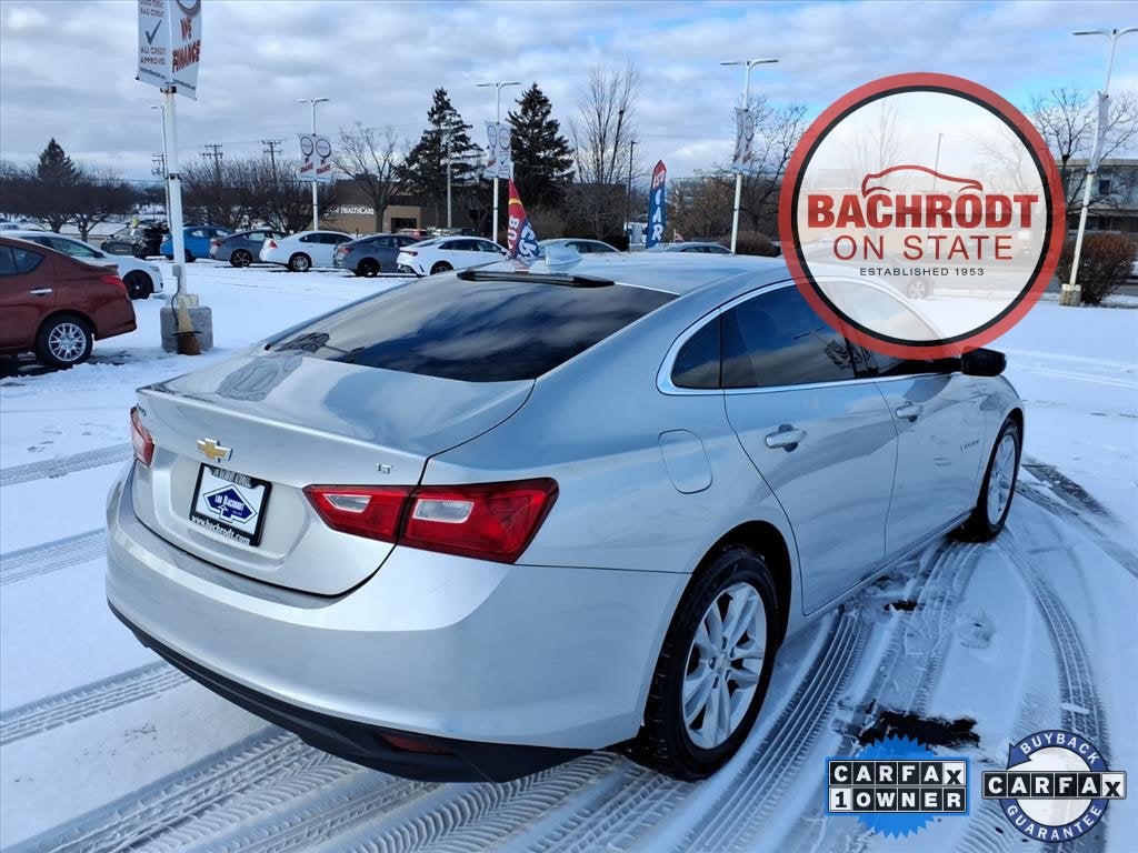 2018 Chevrolet Malibu LT