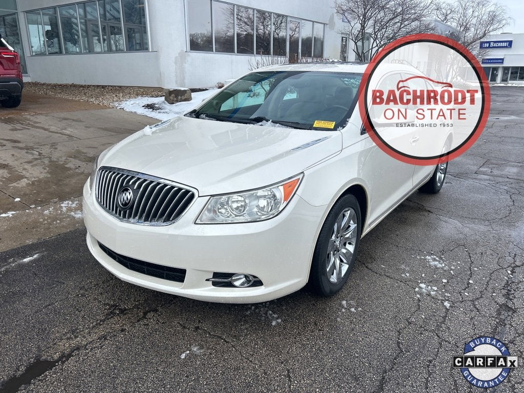 2013 Buick LaCrosse Premium 2