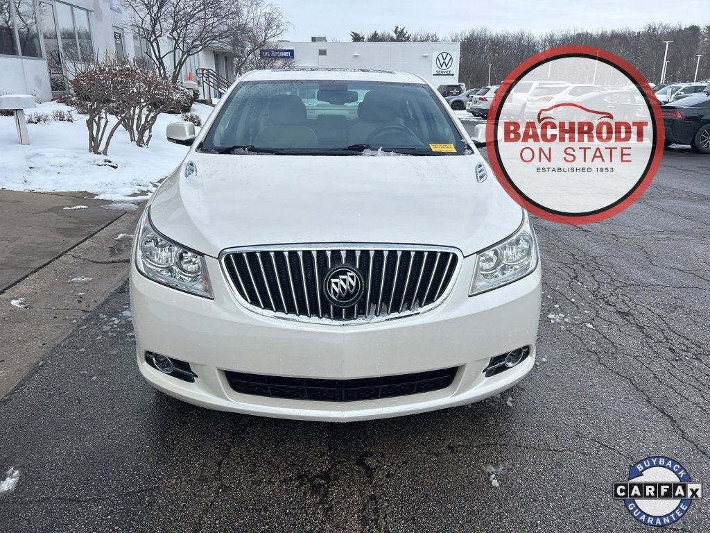 2013 Buick LaCrosse Premium 2
